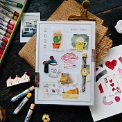 OURS x Dimanche 2020 森林色彩工坊 [生活雜誌]