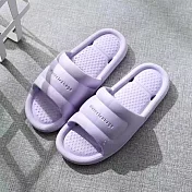 Ma-Club＿超輕量厚底防水防滑室內外拖鞋紫色