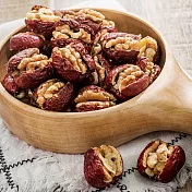 【可夫萊堅果之家】紅棗夾核桃(150g)