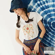 【潘克拉】水晶蝴蝶縫珠T TM651 FREE白色