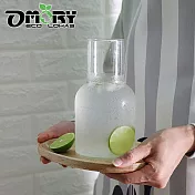 【OMORY】沁涼玻璃冷水壺755ML-贈杯墊