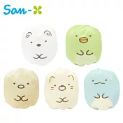 【日本正版授權】小全套5款 角落生物 沙包布偶 盒玩/擺飾 沙包娃娃 角落小夥伴 San-X -一般組400910A