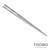 【鈦工坊純鈦餐具 TiKOBO】筷意人生 節節高昇 純鈦筷子