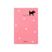 MIDORI POCKET DIARY 2020手帳迷你(月間)-小黑狗
