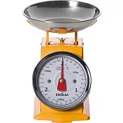 《EXCELSA》Vintage料理秤(芥末黃3kg)