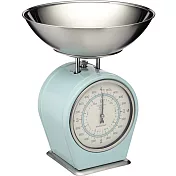 《KitchenCraft》復古料理秤(藍4kg)