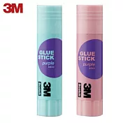 (4支1包)3M Scotch 8840變色口紅膠8g二色混裝