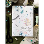 【Meow Illustration】 無時效水彩手帳 ME TIME -藍色日記