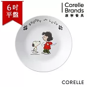 【美國康寧 CORELLE】史努比6吋平盤 SNOOPY復刻系列