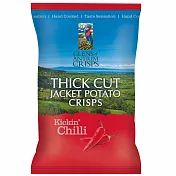 北愛爾蘭【GOA】厚切洋芋片-辣味(100g)