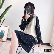 【Jilli~ko】羅紋針織背心 J7080 FREE白色