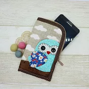 手縫ok!－月夜手機袋(拼布材料包)