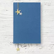MIDORI 刺繡貼紙書籤-星星