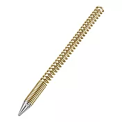 【賽先生科學工廠】Beta Spring Pen 螺旋金屬筆 - 鍍金