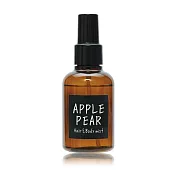 日本John’s Blend 髮膚兩用保濕香氛噴霧(105ml/瓶)(蘋果甜梨APPLE PEAR)