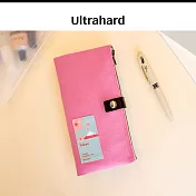 Ultrahard City Travel 雙拉鍊收納袋-Tokyo(粉紅)