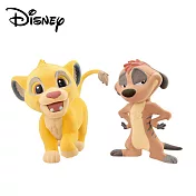 【日本正版授權】毛茸茸 獅子王 公仔/模型 Fluffy Puffy 迪士尼 萬普 -辛巴&丁滿