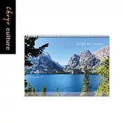 珠友 2020年A3吊掛式月曆/掛曆/行事曆(風景)B