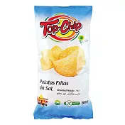 西班牙【Top-Chip】洋芋片-無鹽(200g)