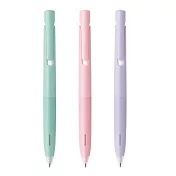 ZEBRA 斑馬文具 防震動原子筆 馬卡龍限定色 三入組馬卡龍