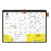 MIDORI 2020桌上型吊掛式月曆(A4)-歐吉桑