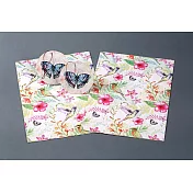 英國『OTTER HOUSE』禮物包裝紙（熱帶花卉）