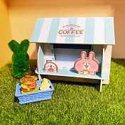 卡娜赫拉的小動物-便條紙置物盒-咖啡屋