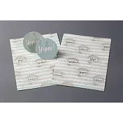 英國『OTTER HOUSE』禮物包裝紙（慶祝）