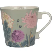 《CreativeTops》Kew白瓷馬克杯(綠菊350ml)