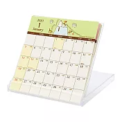 【Sanrio 三麗鷗】2020壓克力盒裝可立式桌曆_史努比SNOOPY