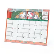 【Sanrio 三麗鷗】2020單頁立架式桌曆_HELLO KITTY