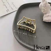 【Hera 赫拉】磨砂設計時髦多元啞光抓夾/髮夾-5款貓咪