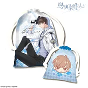 戀與製作人-束口袋組-白起