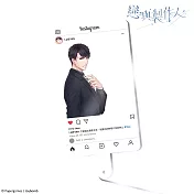 戀與製作人-壓克力自拍棒-李澤言