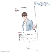 戀與製作人-壓克力自拍棒-白起