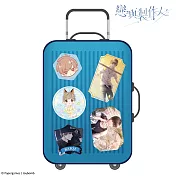 戀與製作人-行李箱貼紙-白起