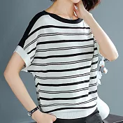 【初色】寬鬆針織蝙蝠衫-共2色-94031(F可選)F白色