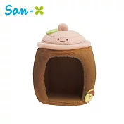 【日本正版授權】角落生物 沙包玩偶場景組 迷你沙包玩偶 家家酒玩具 角落小夥伴 -橡果款