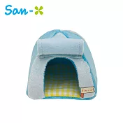 【日本正版授權】角落生物 沙包玩偶場景組 迷你沙包玩偶 家家酒玩具 角落小夥伴 -藍帳篷款