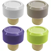 《EXCELSA》四色軟木瓶塞組