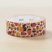 【日本mt和紙膠帶】ex系列 ‧橡樹果