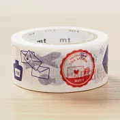 【日本mt和紙膠帶】Lisa Larson 北歐設計師款 ‧信封麥奇