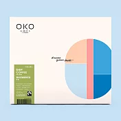 【生態綠】公平貿易瀘泡式掛耳包30入家庭號-甘香風味