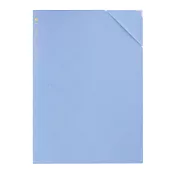 KOKUYO Motte安全資料夾硬殼(限定色) -藍