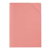 KOKUYO Motte安全資料夾硬殼(限定色) -紅