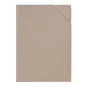 KOKUYO Motte安全資料夾硬殼(限定色) -卡其