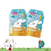 Moomin嚕嚕米優格彈力軟糖45g 二入組