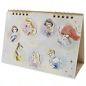 【SUNSTAR三詩達】2020桌上型月曆_迪士尼公主