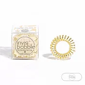 德國【invisibobble】經典魔髮圈-金髮尤物(閃耀金)