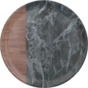 《CreativeTops》圓形托盤(大理石綠36cm)